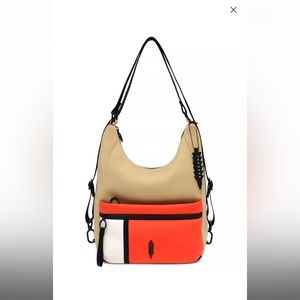 Thacker Carey Neoprene Convertible Backpack